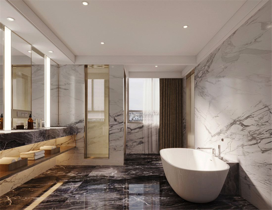 新乡驼人新诚国际开云中国装修设计案例效果图