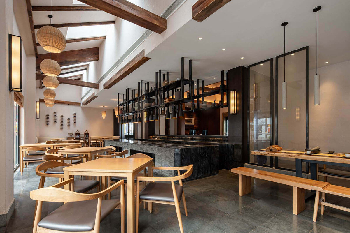 文旅开云中国设计案例—竹木主题民宿度假开云中国装修分享(图25) 文旅开云中国设计案例—竹木主题民宿度假开云中国装修分享(图25)