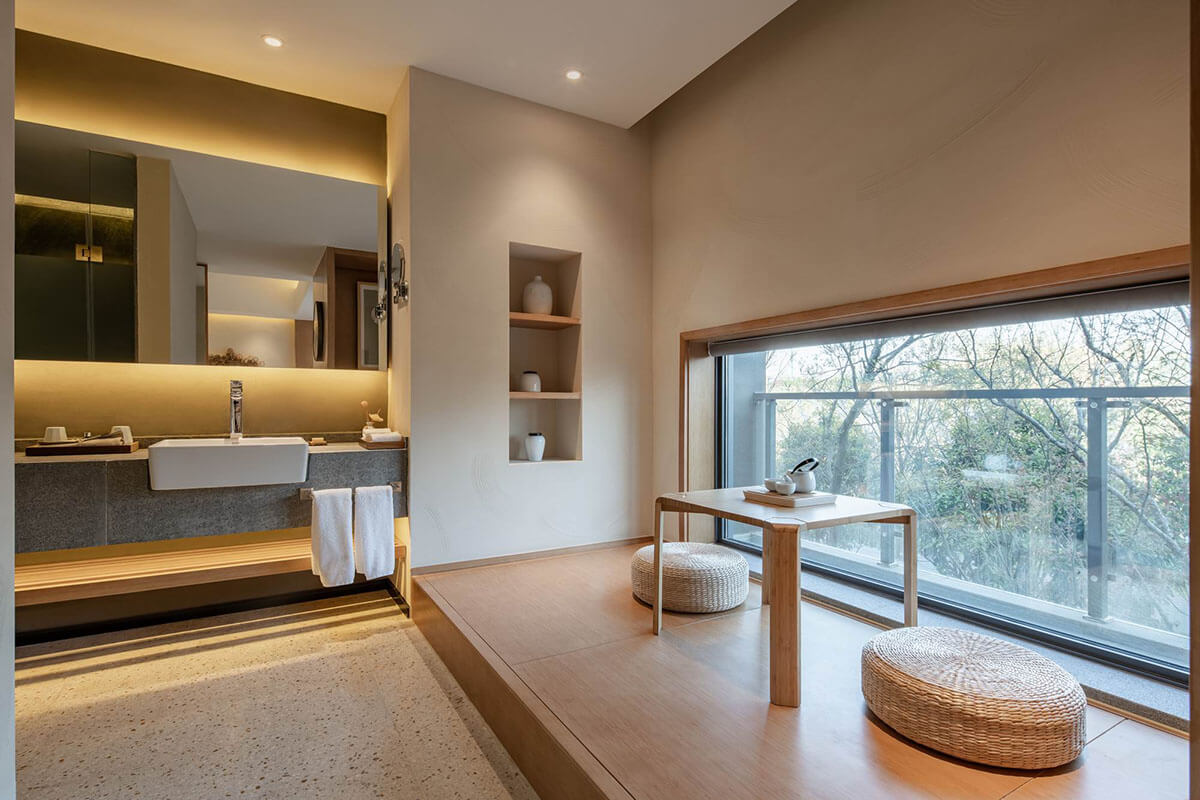 文旅开云中国设计案例—竹木主题民宿度假开云中国装修分享(图12) 文旅开云中国设计案例—竹木主题民宿度假开云中国装修分享(图12)