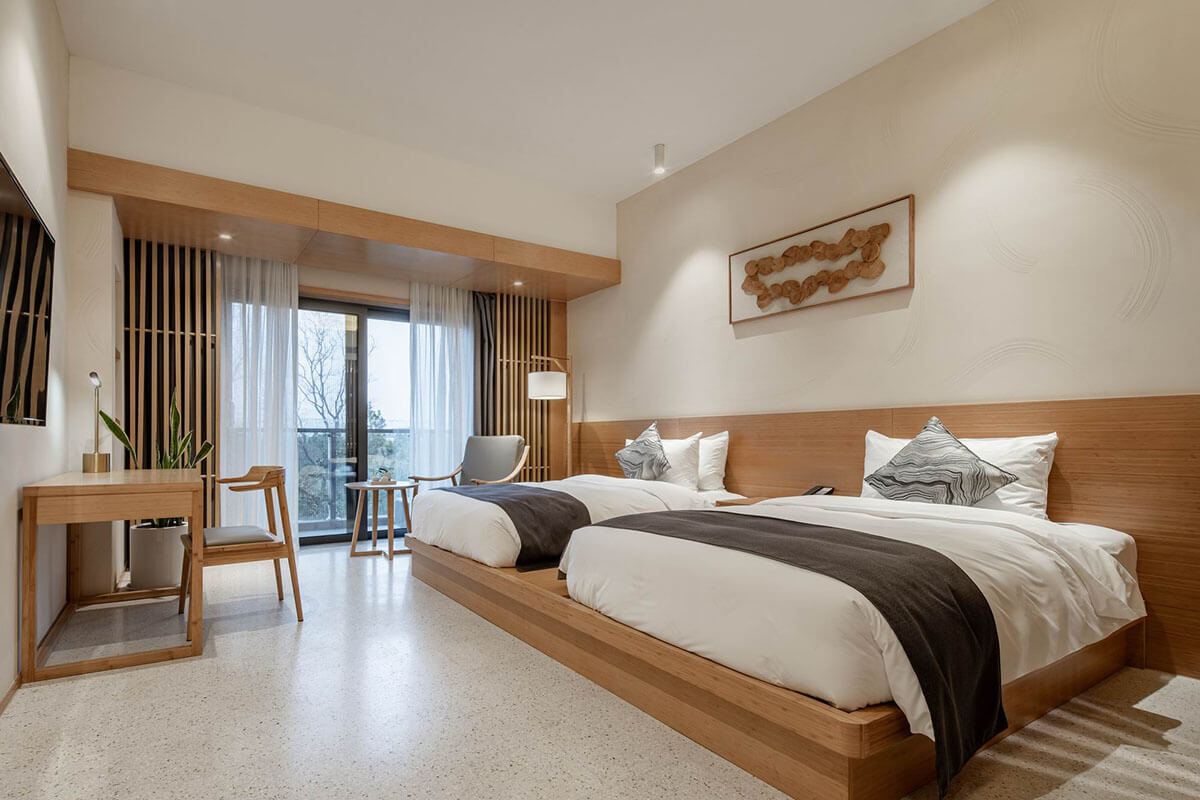 文旅开云中国设计案例—竹木主题民宿度假开云中国装修分享(图15) 文旅开云中国设计案例—竹木主题民宿度假开云中国装修分享(图15)