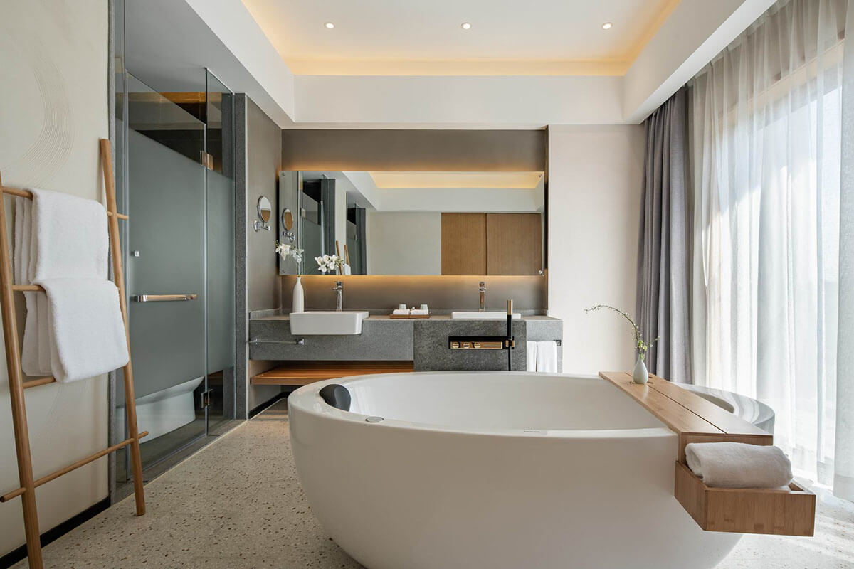 文旅开云中国设计案例—竹木主题民宿度假开云中国装修分享(图17) 文旅开云中国设计案例—竹木主题民宿度假开云中国装修分享(图17)