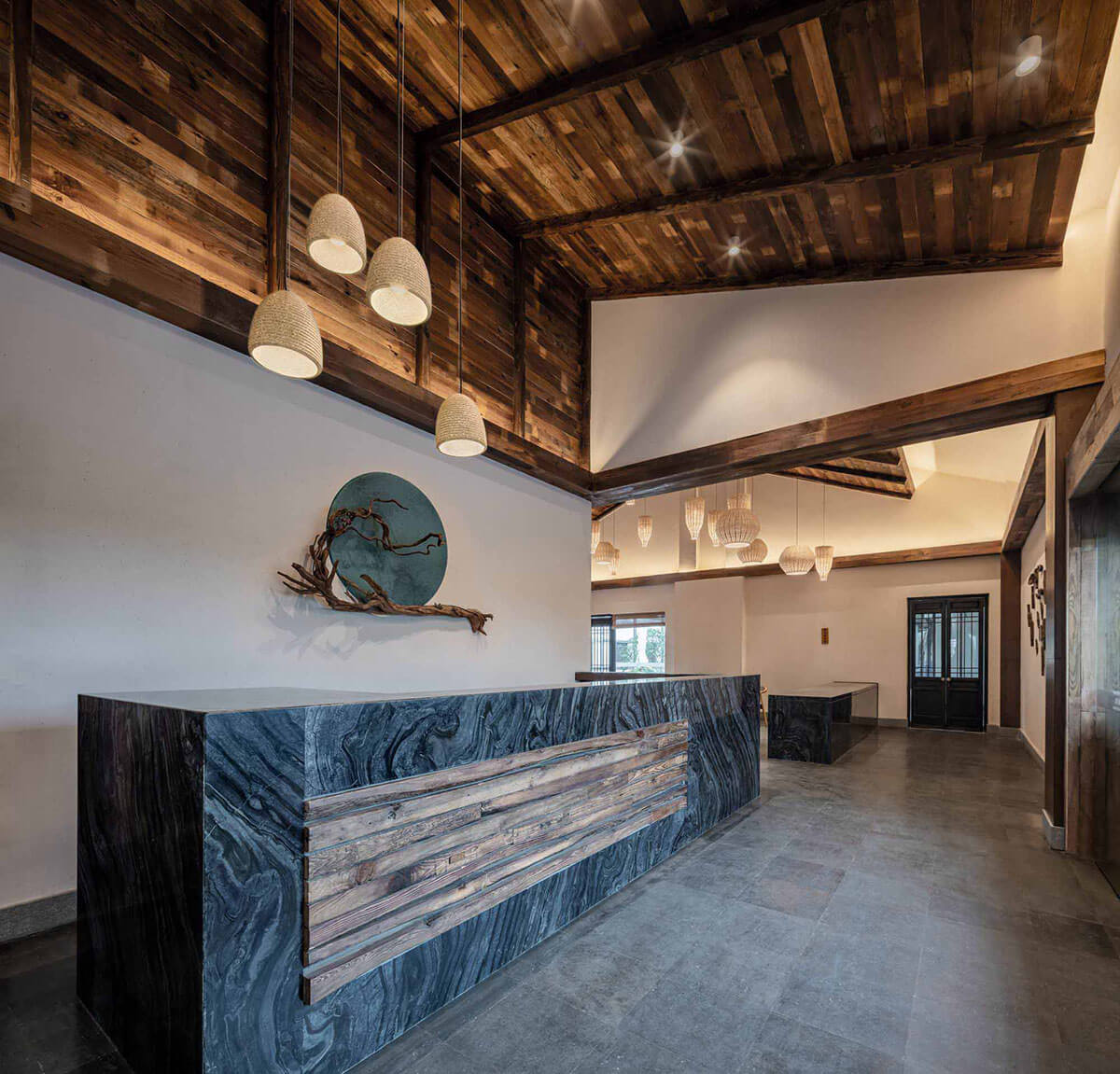 文旅开云中国设计案例—竹木主题民宿度假开云中国装修分享(图19) 文旅开云中国设计案例—竹木主题民宿度假开云中国装修分享(图19)