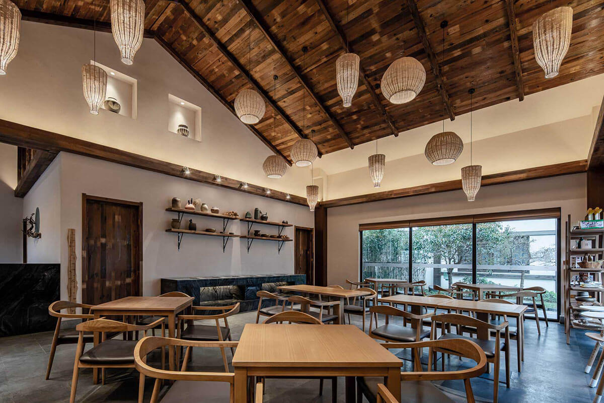 文旅开云中国设计案例—竹木主题民宿度假开云中国装修分享(图23) 文旅开云中国设计案例—竹木主题民宿度假开云中国装修分享(图23)