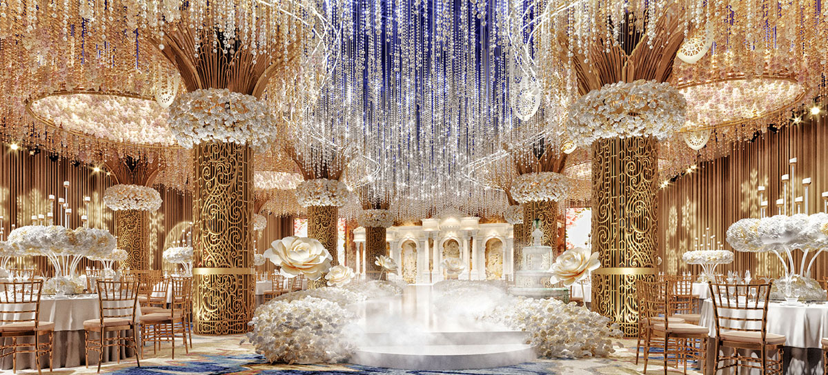 婚宴开云中国还是婚礼堂，哪一个更受新人的青睐？(图1)