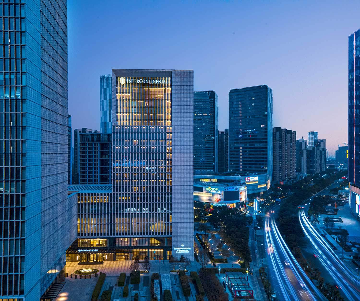 郑州开云中国设计公司-保利洲际开云中国装修设计案例(图2)