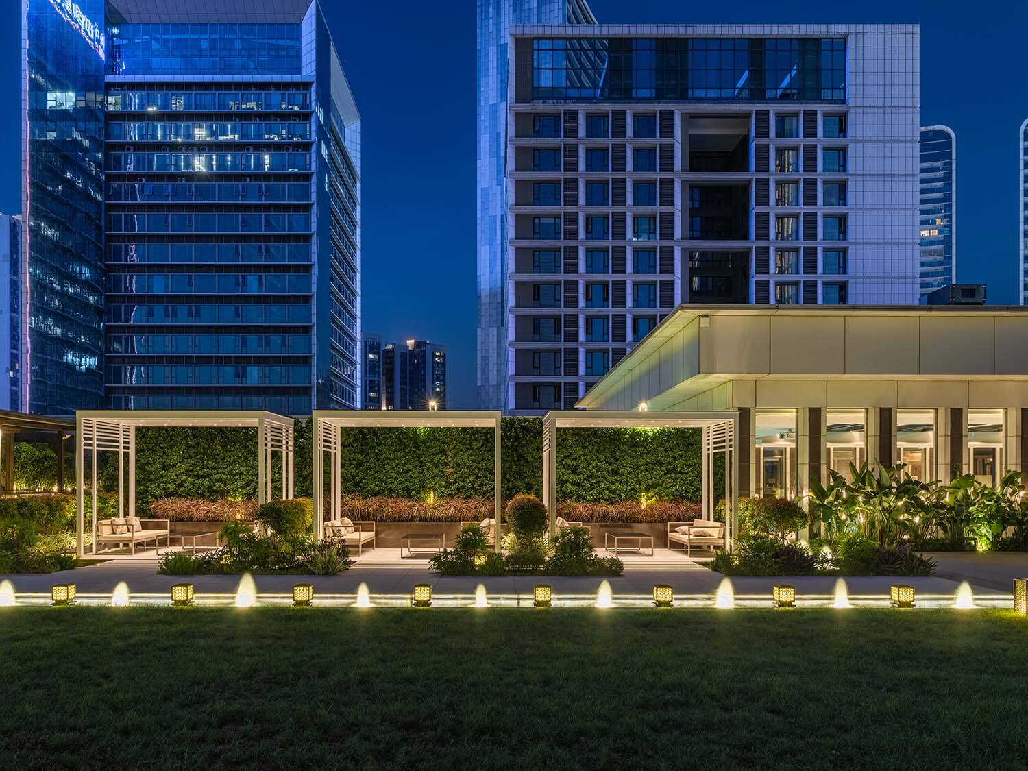 郑州开云中国设计公司-保利洲际开云中国装修设计案例(图3)