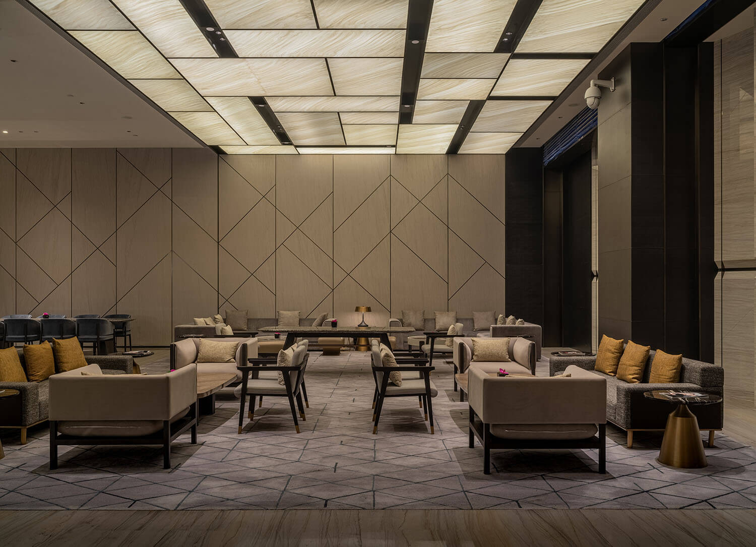 郑州开云中国设计公司-保利洲际开云中国装修设计案例(图9)