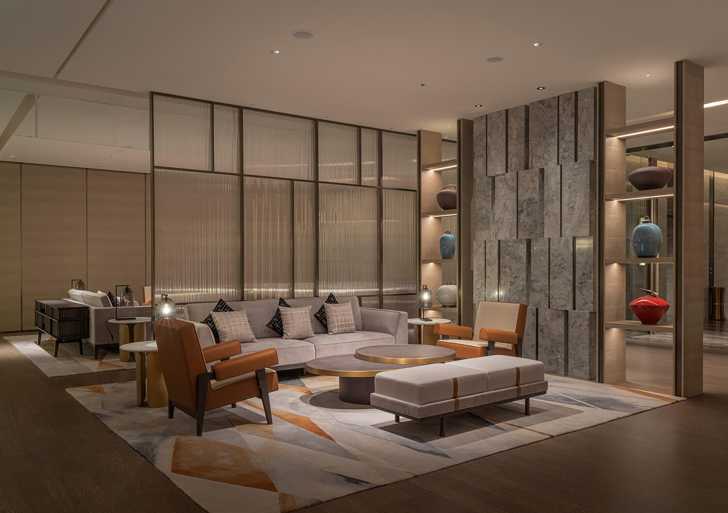 郑州开云中国设计公司-保利洲际开云中国装修设计案例(图12)