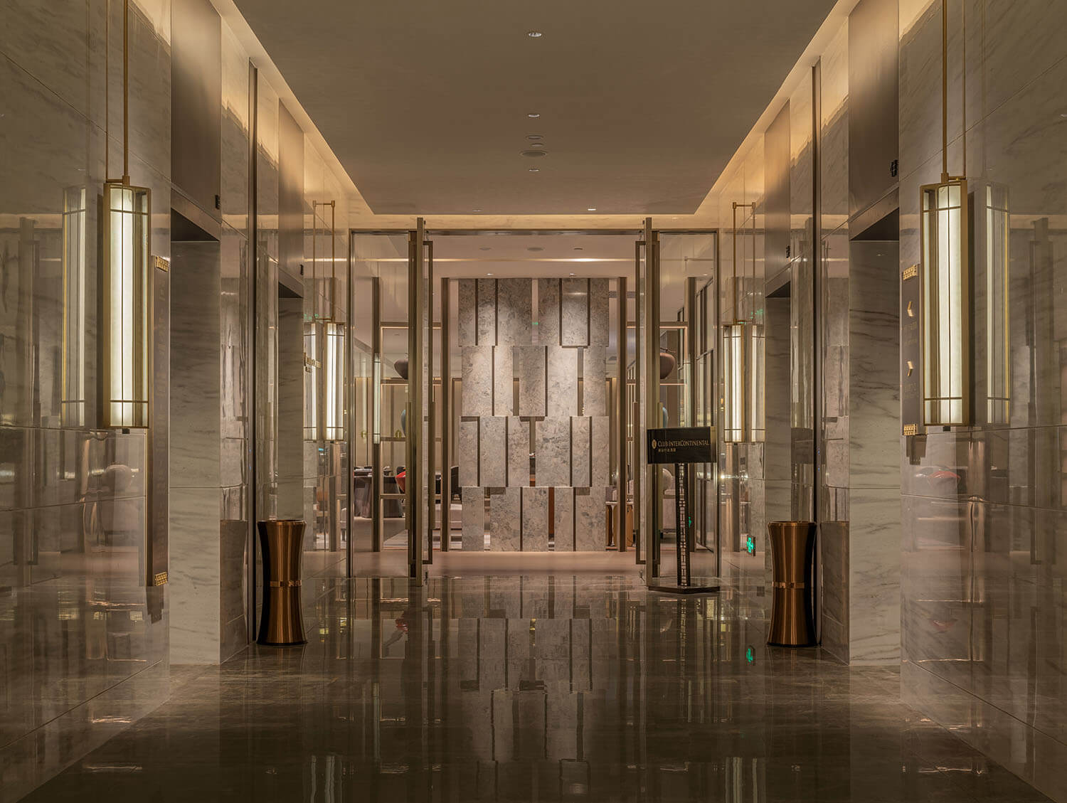 郑州开云中国设计公司-保利洲际开云中国装修设计案例(图14)