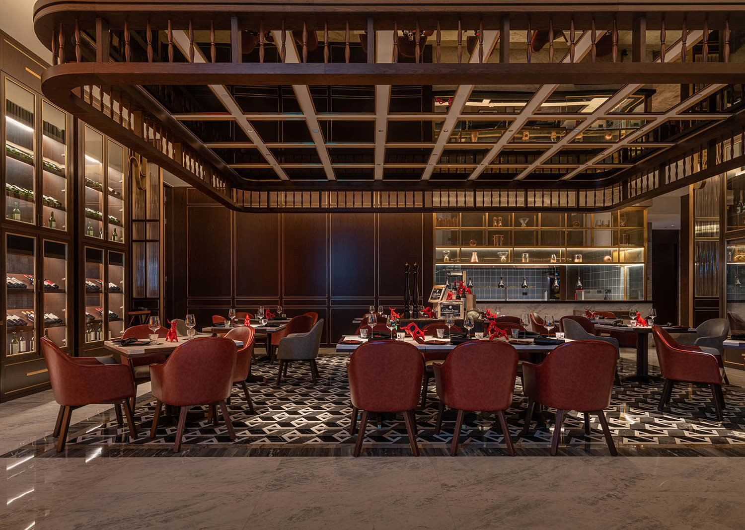 郑州开云中国设计公司-保利洲际开云中国装修设计案例(图16)