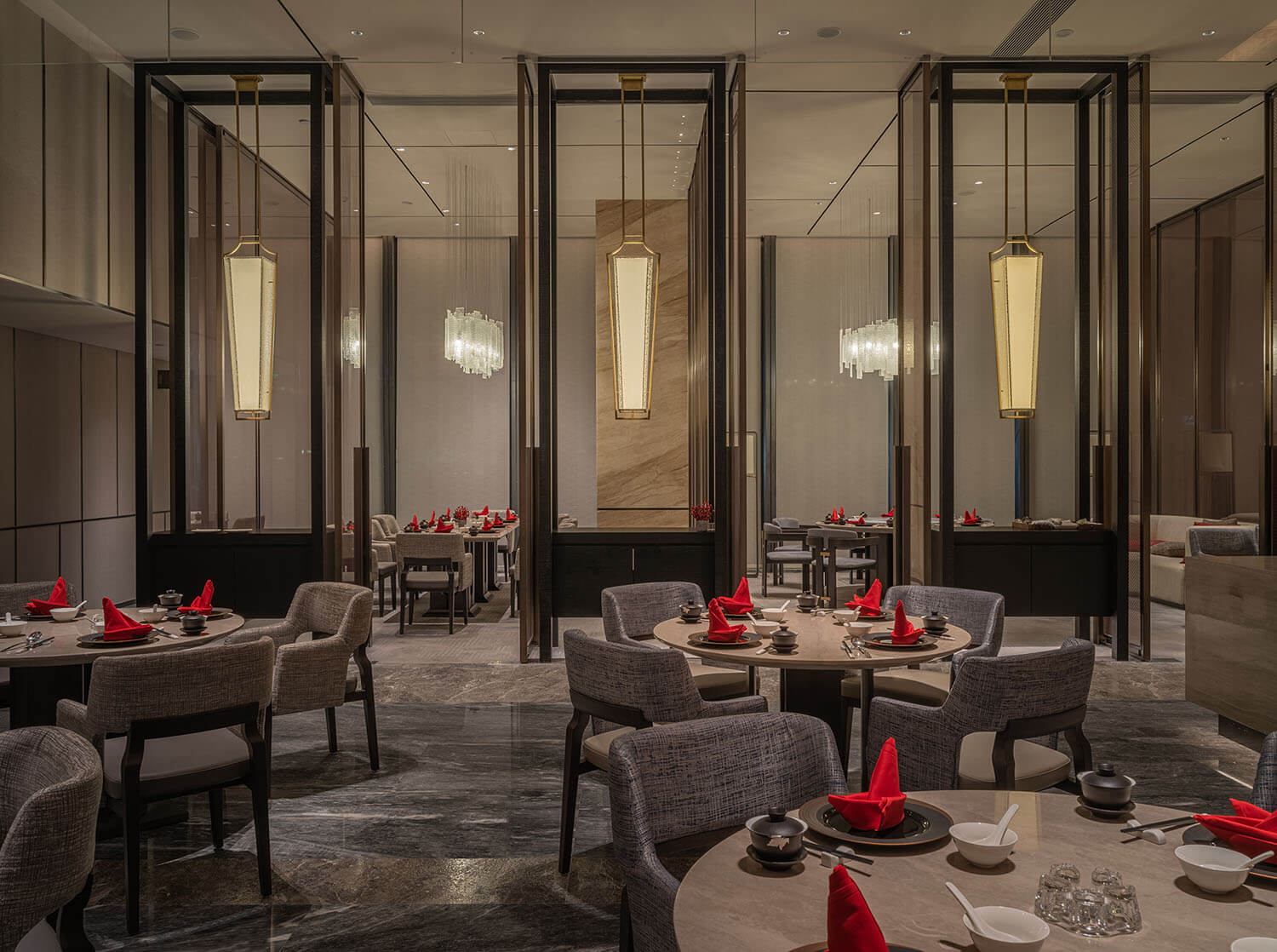 郑州开云中国设计公司-保利洲际开云中国装修设计案例(图21)