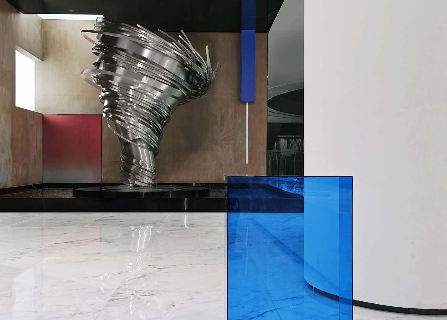 郑州集团办公室设计公司-兴辉国际总部展厅装修设计案例(图7) 郑州集团办公室设计公司-兴辉国际总部展厅装修设计案例(图7)