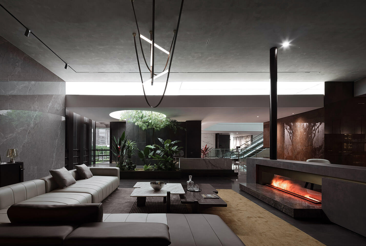 郑州集团办公室设计公司-兴辉国际总部展厅装修设计案例(图1) 郑州集团办公室设计公司-兴辉国际总部展厅装修设计案例(图1)