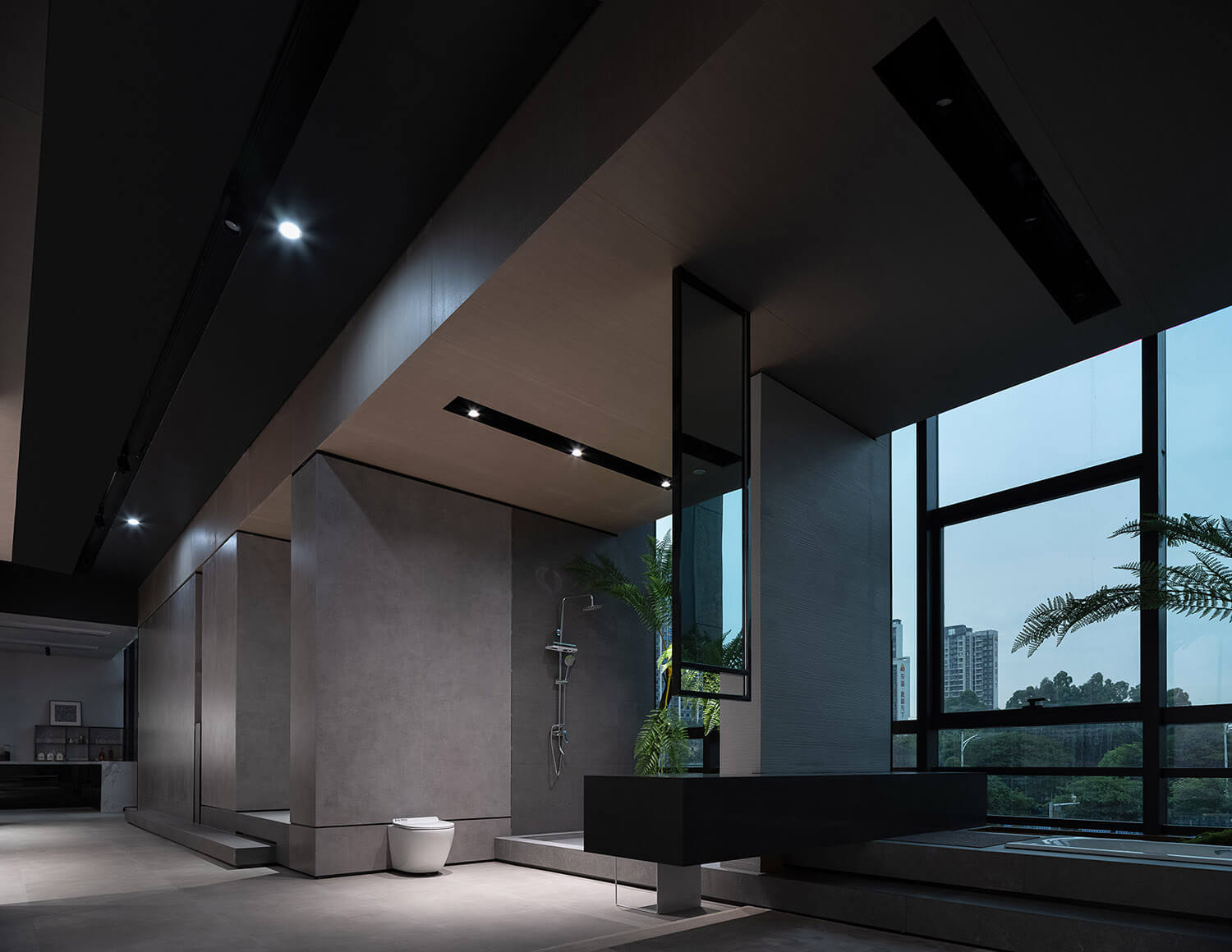 郑州集团办公室设计公司-兴辉国际总部展厅装修设计案例(图17) 郑州集团办公室设计公司-兴辉国际总部展厅装修设计案例(图17)