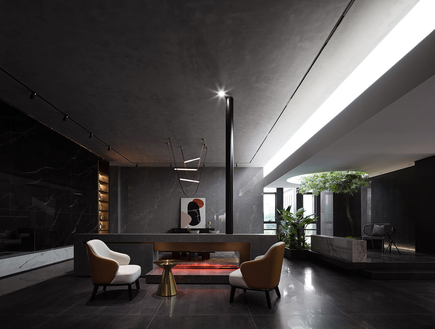 郑州集团办公室设计公司-兴辉国际总部展厅装修设计案例(图15) 郑州集团办公室设计公司-兴辉国际总部展厅装修设计案例(图15)