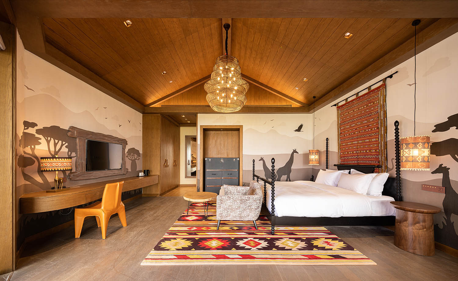 郑州银基冰雪开云中国设计—旅游度假区开云中国装修案例(图12)