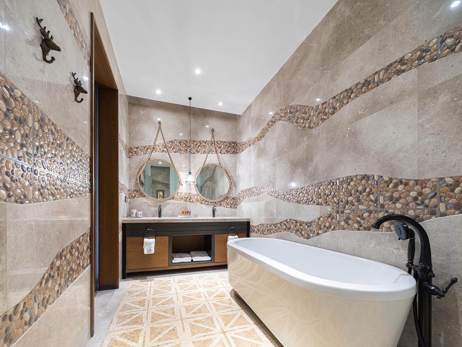 郑州银基冰雪开云中国设计—旅游度假区开云中国装修案例(图14)