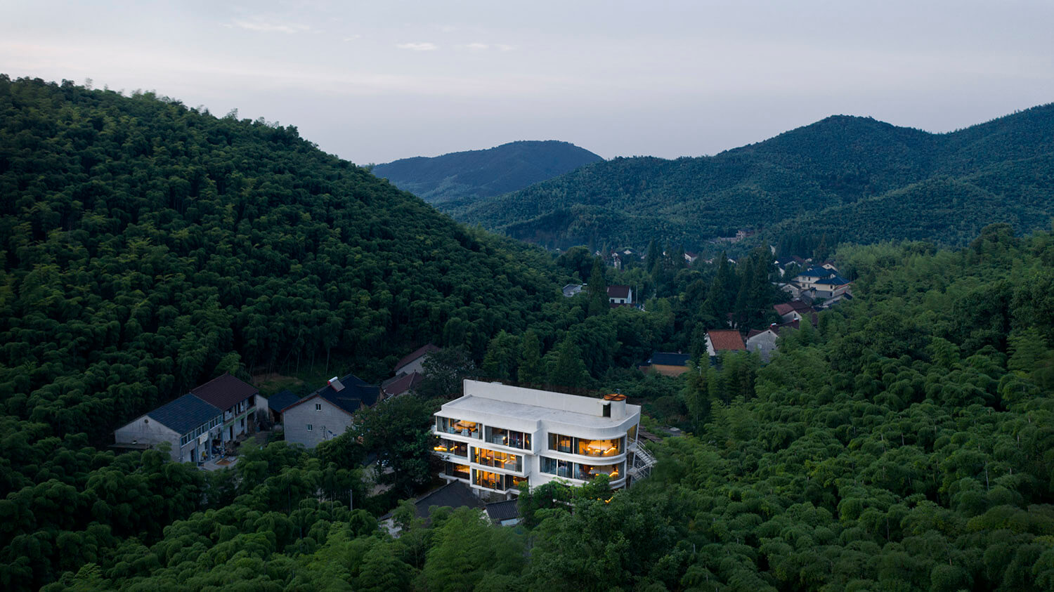 民宿开云中国装修—风景田园民宿设计案例(图4) 4.jpg