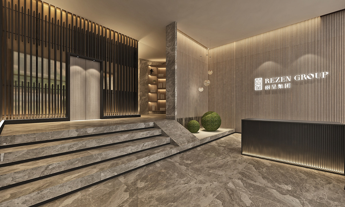 国际连锁五星级开云中国装修-丽呈开云中国装修设计公司案例