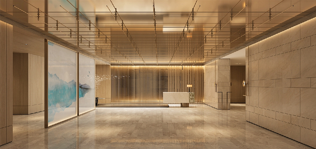 国际连锁五星级开云中国装修-丽呈开云中国装修设计公司案例