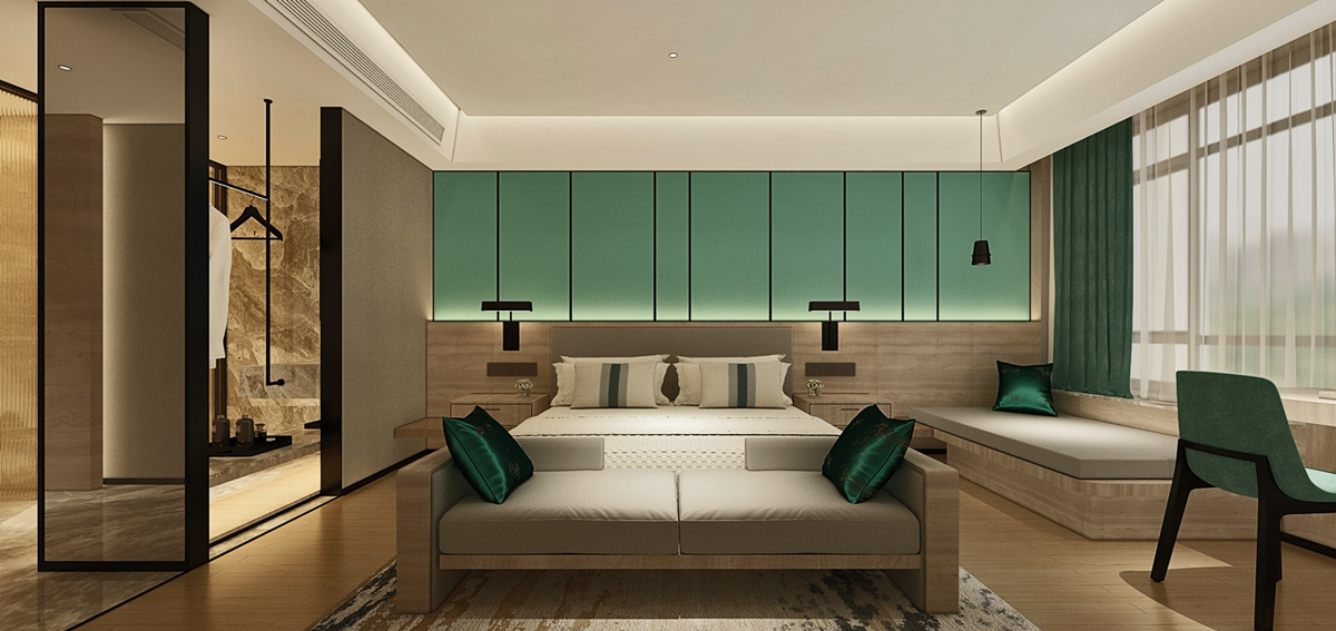 国际连锁五星级开云中国装修-丽呈开云中国装修设计公司案例