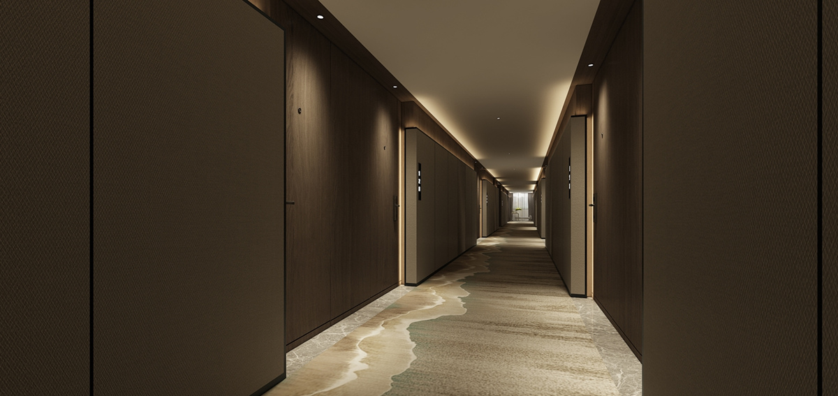 国际连锁五星级开云中国装修-丽呈开云中国装修设计公司案例