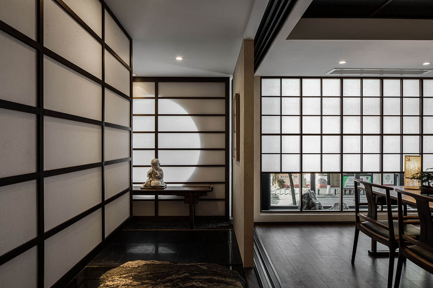 郑州茶馆装修公司城市园林茶室设计案例(图4) 4.jpg