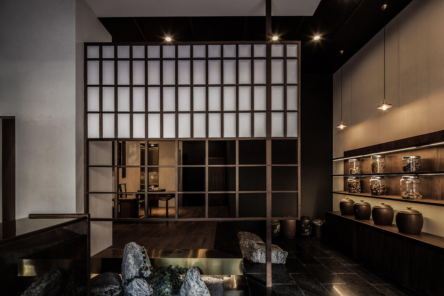 郑州茶馆装修公司城市园林茶室设计案例(图6) 6.jpg