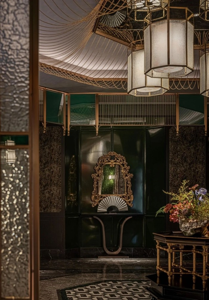 合子足浴养生会所设计案例