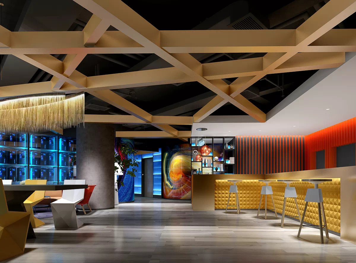 郑州尤森特电竞开云中国装修设计