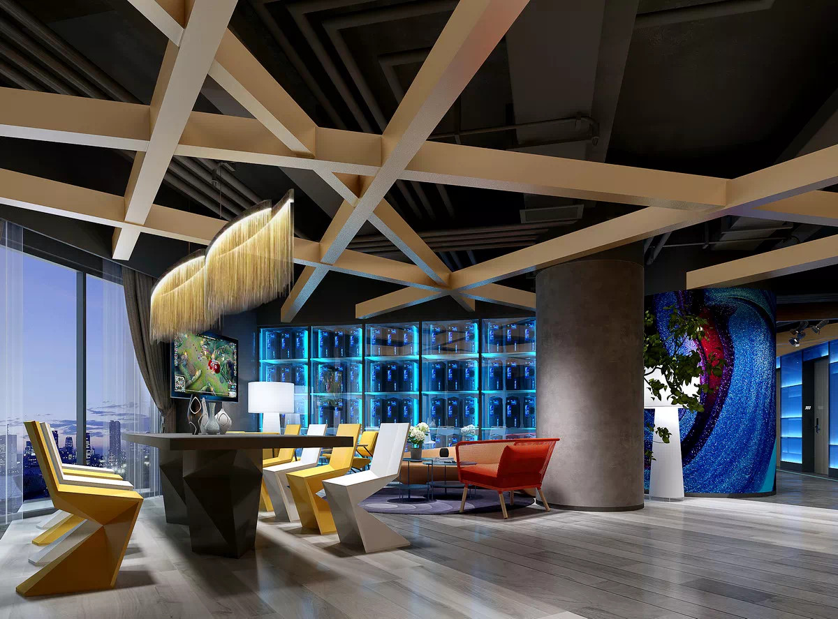 郑州尤森特电竞开云中国装修设计