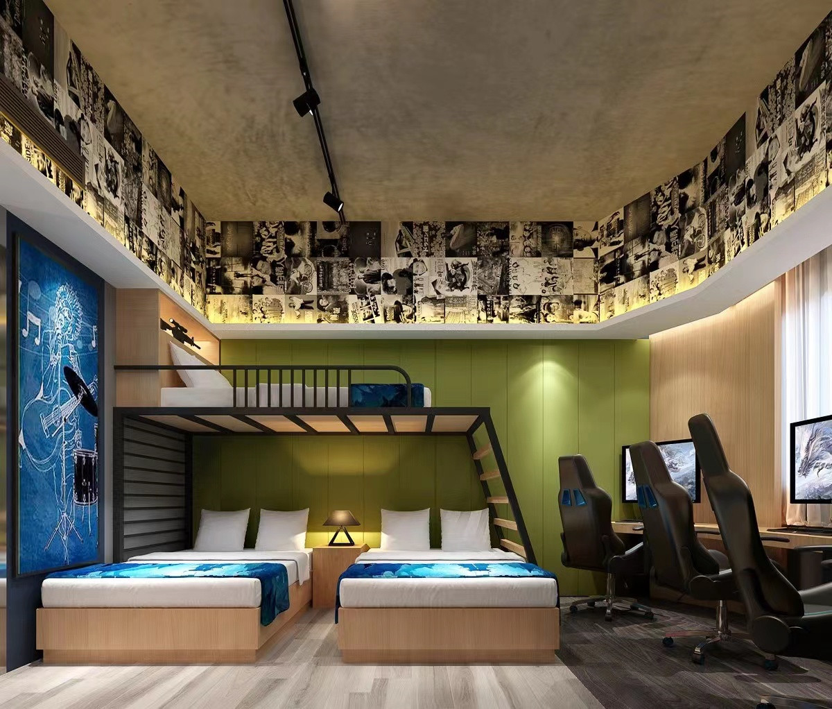 郑州尤森特电竞开云中国装修设计