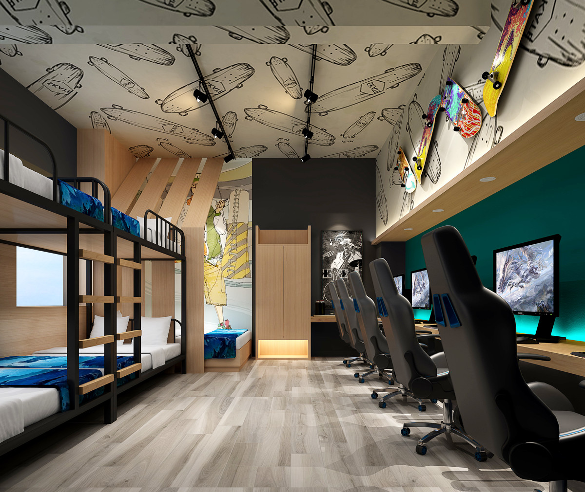 郑州尤森特电竞开云中国装修设计