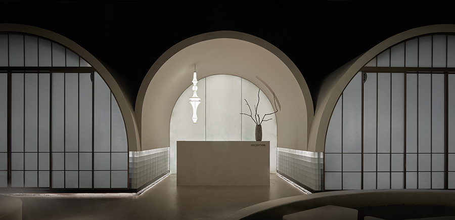 以江南水乡为主题的创意茶室设计分享(图2) 以江南水乡为主题的创意茶室设计分享(图2)