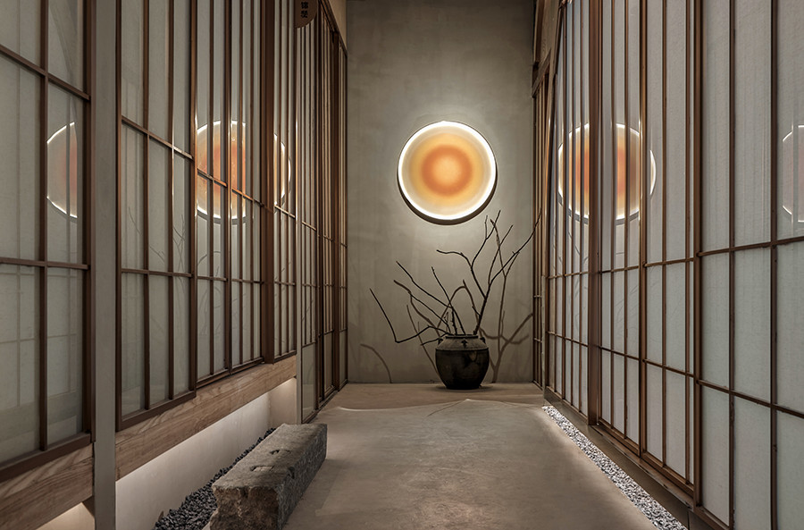 以江南水乡为主题的创意茶室设计分享(图4) 以江南水乡为主题的创意茶室设计分享(图4)