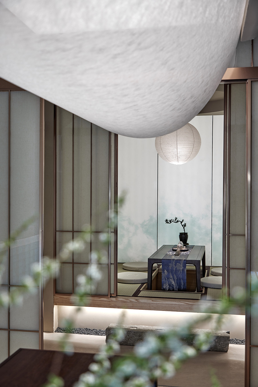 以江南水乡为主题的创意茶室设计分享(图8) 以江南水乡为主题的创意茶室设计分享(图8)