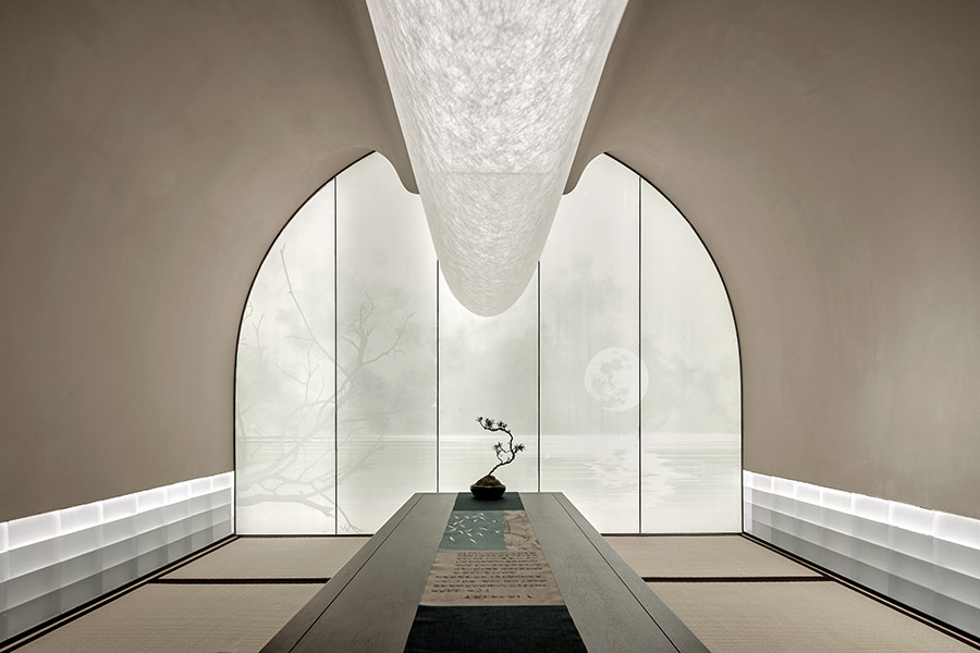 以江南水乡为主题的创意茶室设计分享(图9) 以江南水乡为主题的创意茶室设计分享(图9)