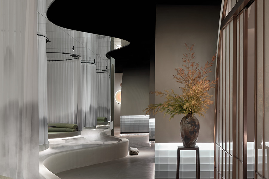 以江南水乡为主题的创意茶室设计分享(图13) 以江南水乡为主题的创意茶室设计分享(图13)