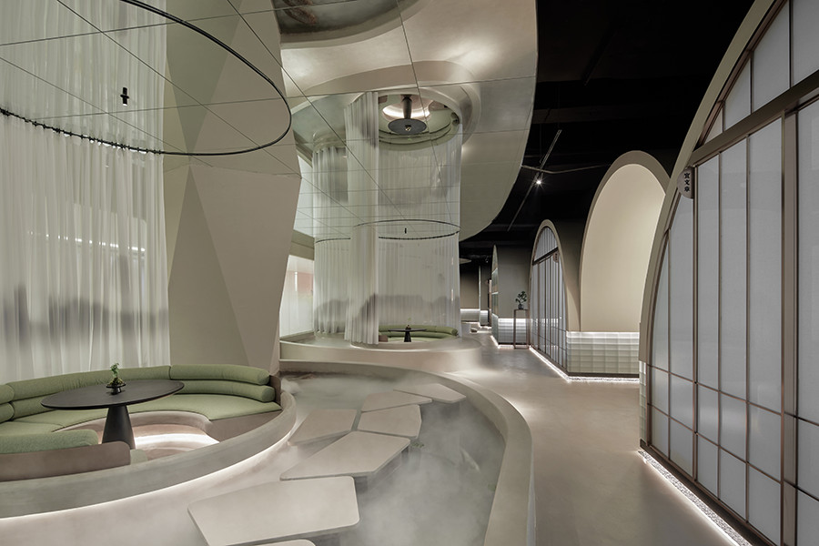 以江南水乡为主题的创意茶室设计分享(图11) 以江南水乡为主题的创意茶室设计分享(图11)