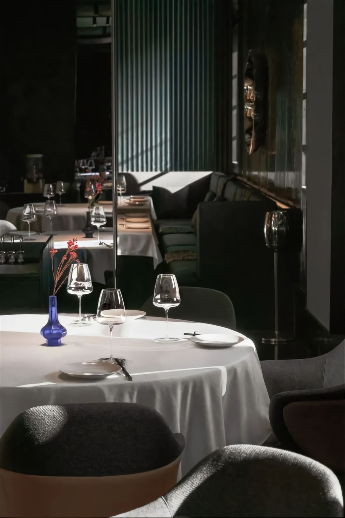 2000平宋代美学高端商务中餐厅装修设计分享(图5) 2000平宋代美学高端商务中餐厅装修设计分享(图5)