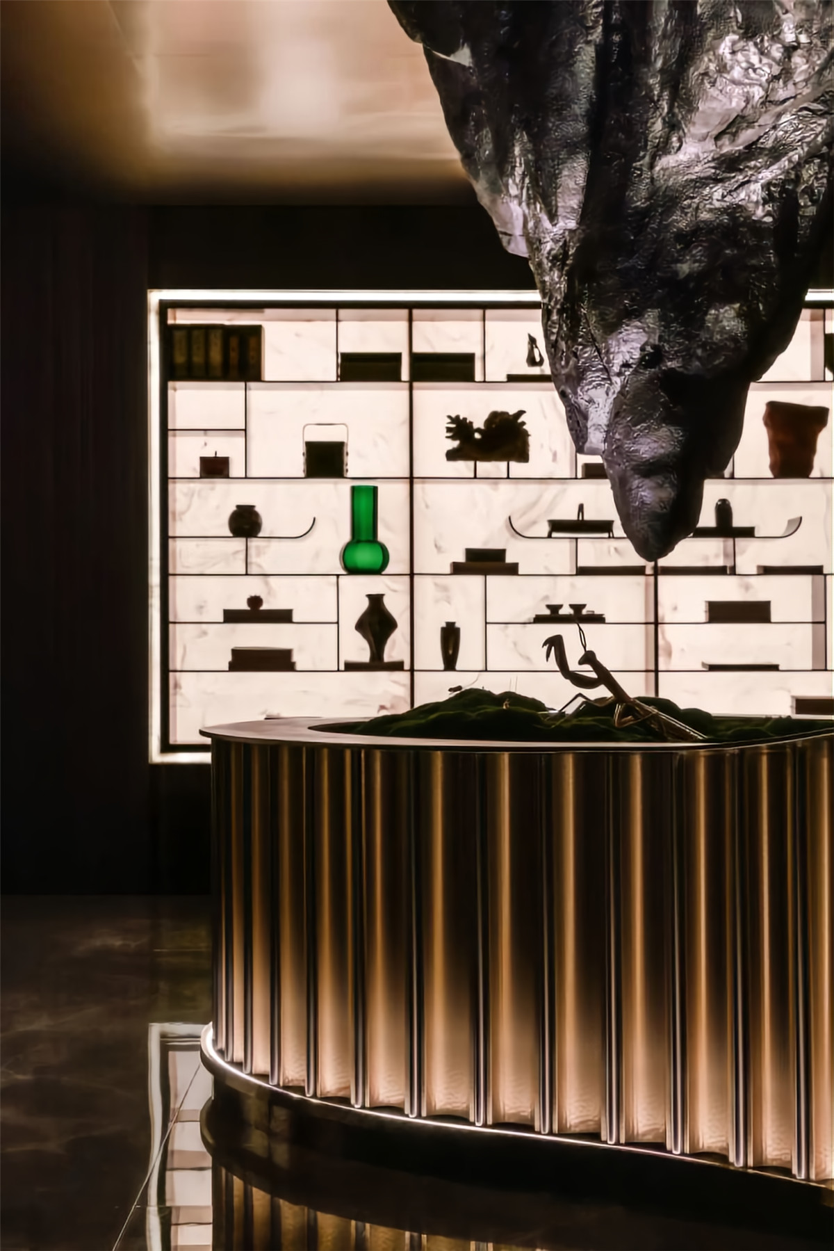 2000平宋代美学高端商务中餐厅装修设计分享(图6) 2000平宋代美学高端商务中餐厅装修设计分享(图6)