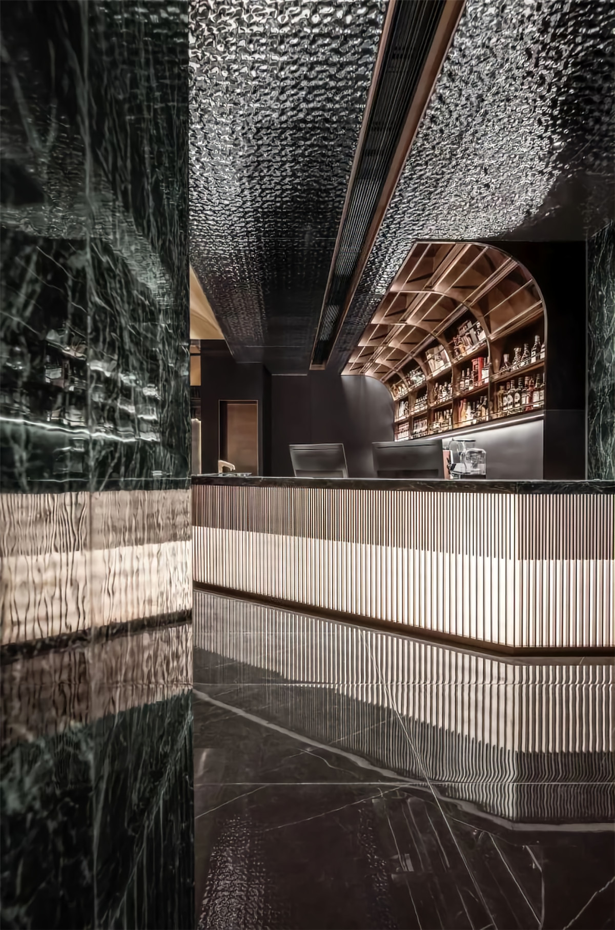 2000平宋代美学高端商务中餐厅装修设计分享(图7) 2000平宋代美学高端商务中餐厅装修设计分享(图7)