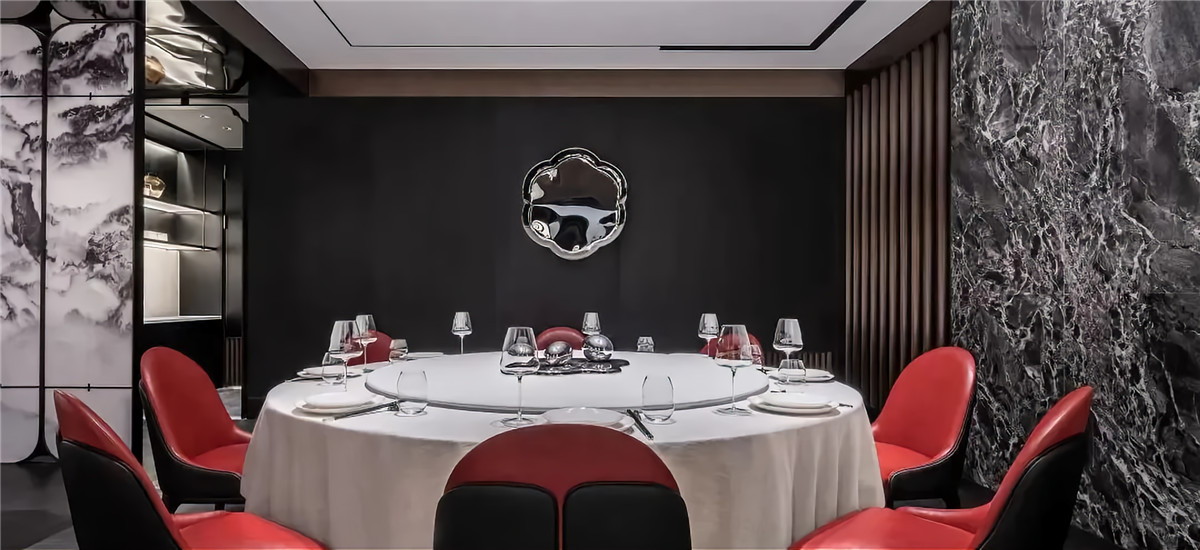 2000平宋代美学高端商务中餐厅装修设计分享(图9) 2000平宋代美学高端商务中餐厅装修设计分享(图9)