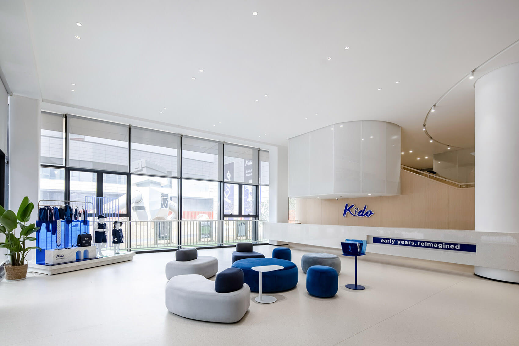 重新定义幼儿开云手机网登入空间:绮朵幼儿园设计案例(图1) 1.jpg