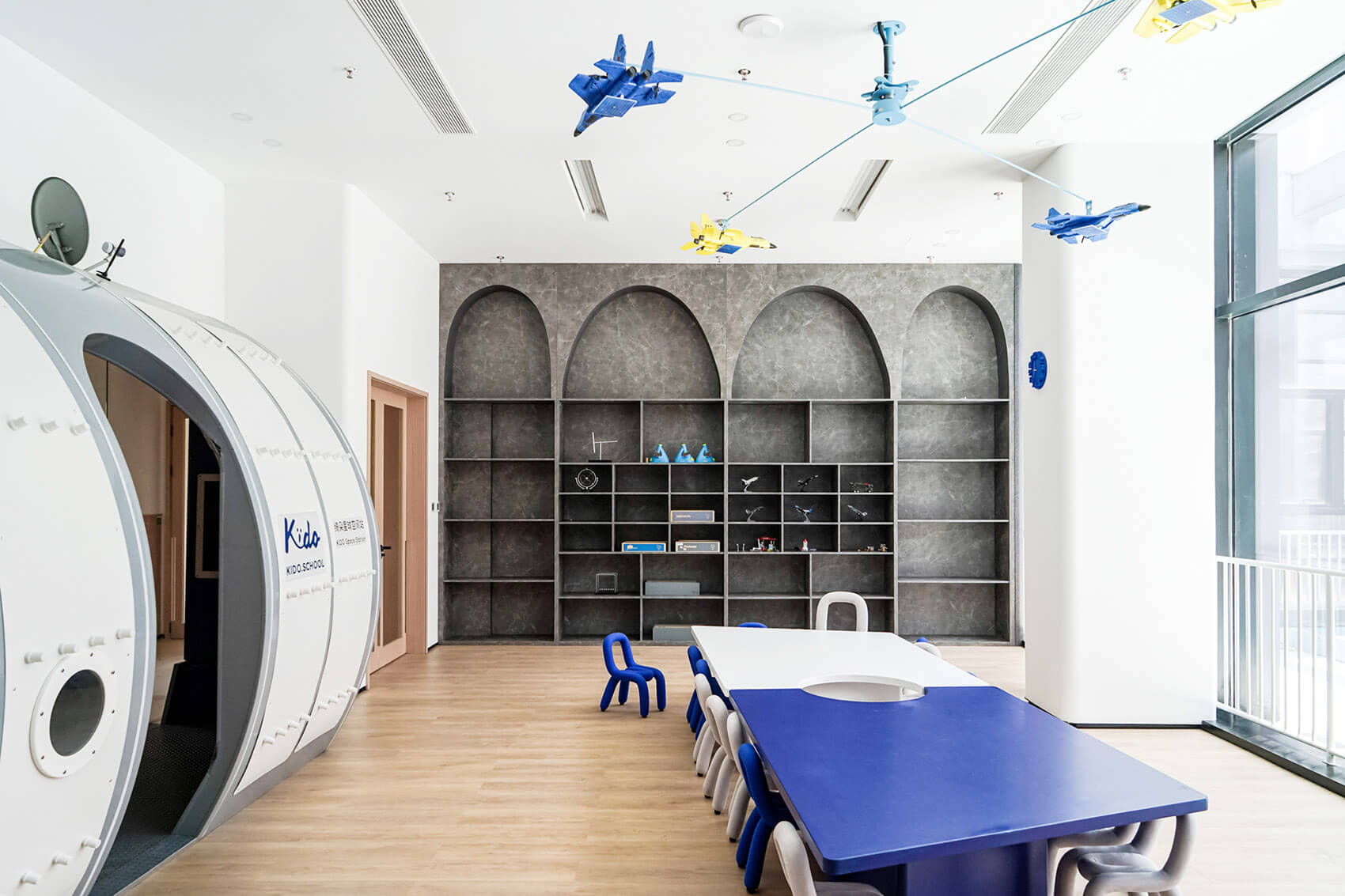 重新定义幼儿开云手机网登入空间:绮朵幼儿园设计案例(图11) 11.jpg