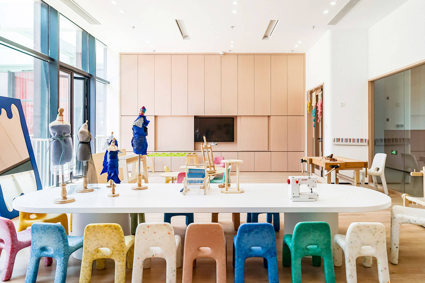 重新定义幼儿开云手机网登入空间:绮朵幼儿园设计案例(图14) 14.jpg