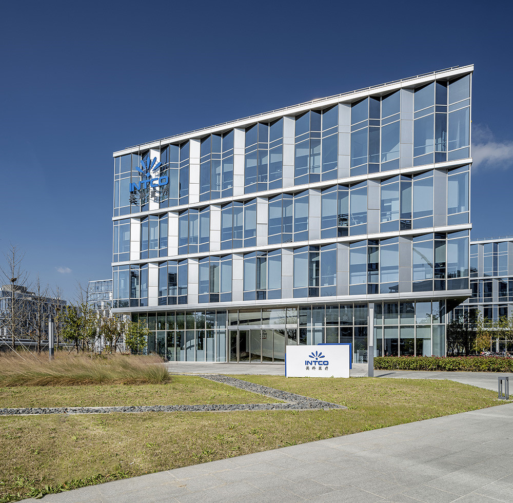 英科医疗公司上海办公楼装修设计方案(图1) 英科医疗公司上海办公楼装修设计方案(图1)