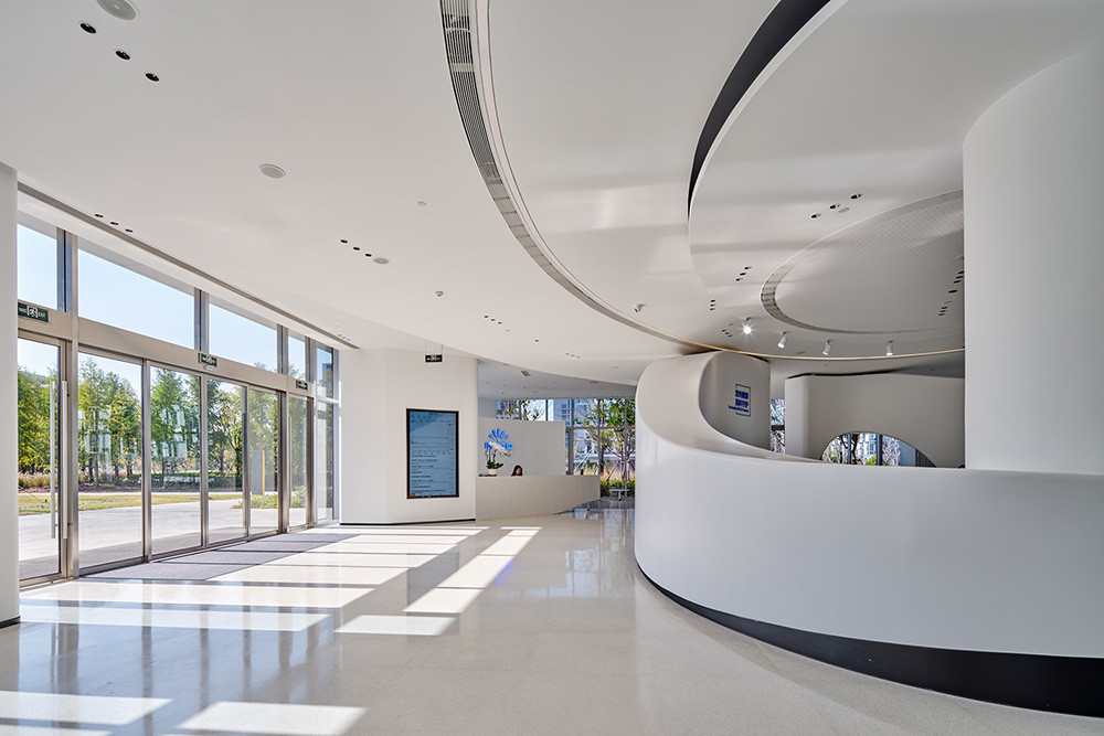 英科医疗公司上海办公楼装修设计方案(图2) 英科医疗公司上海办公楼装修设计方案(图2)