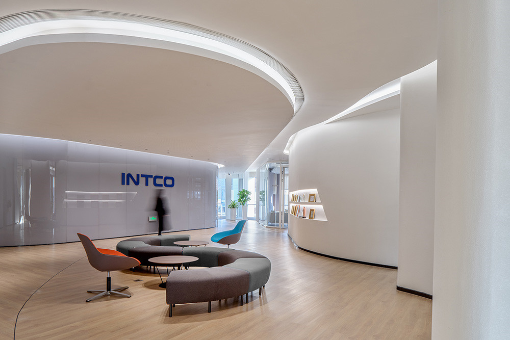 英科医疗公司上海办公楼装修设计方案(图5) 英科医疗公司上海办公楼装修设计方案(图5)