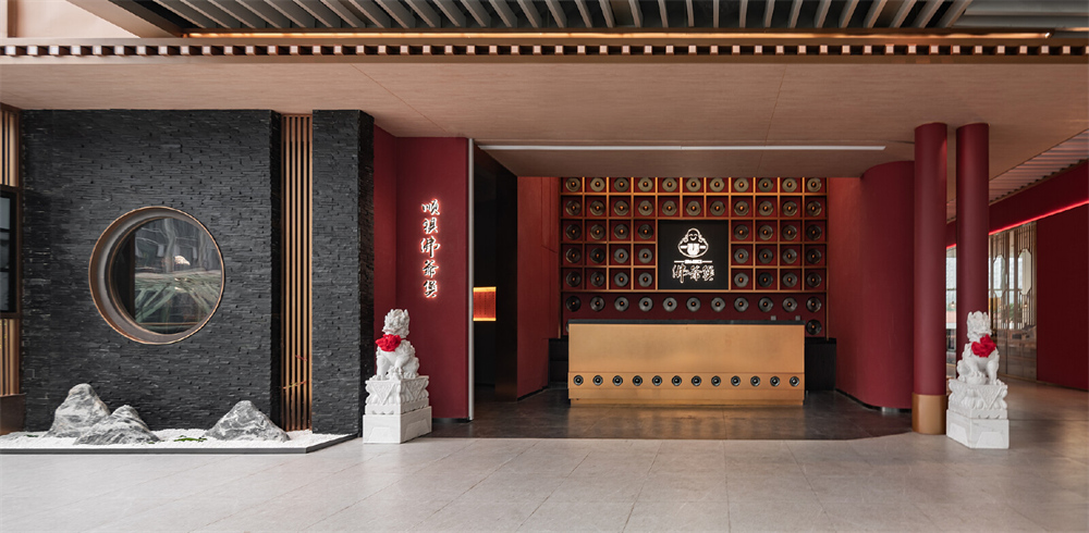 郑州特色餐饮空间设计公司顺祺佛爷煲装修案例分享(图2) 图片 (2).jpg